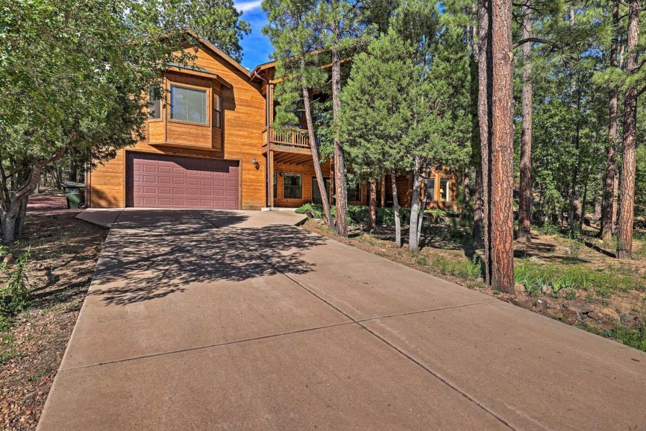Serene Lakeside Cabin With Decks And Edler Lake Views! Pinetop-Lakeside Eksteriør billede