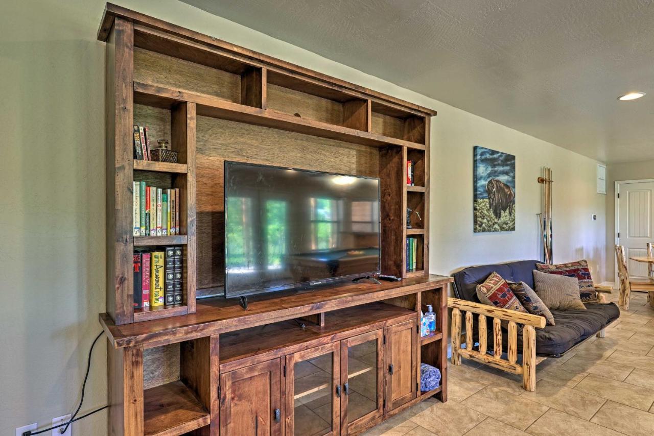 Serene Lakeside Cabin With Decks And Edler Lake Views! Pinetop-Lakeside Eksteriør billede