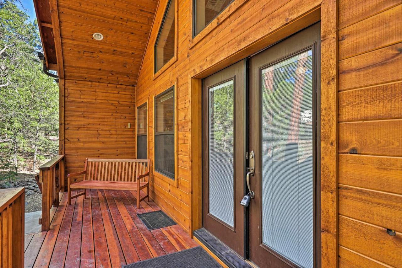 Serene Lakeside Cabin With Decks And Edler Lake Views! Pinetop-Lakeside Eksteriør billede