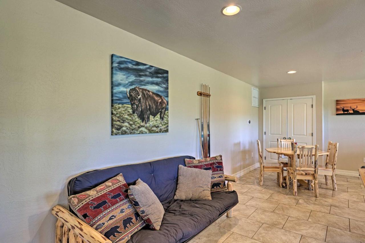 Serene Lakeside Cabin With Decks And Edler Lake Views! Pinetop-Lakeside Eksteriør billede
